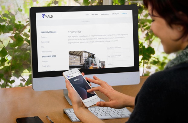 Tarlu on desktop and Mobile